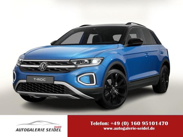 Volkswagen T-Roc - Style 1.5 TSI 150 DSG Pano BlackP Matrix
