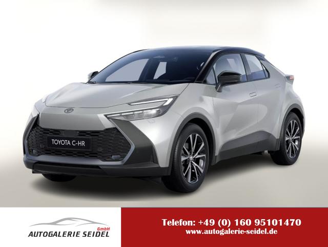 Toyota C-HR - TeamD 1.8 Hyb 140 Aut. Nav el.Heckkl SHZ Keyl 18Z
