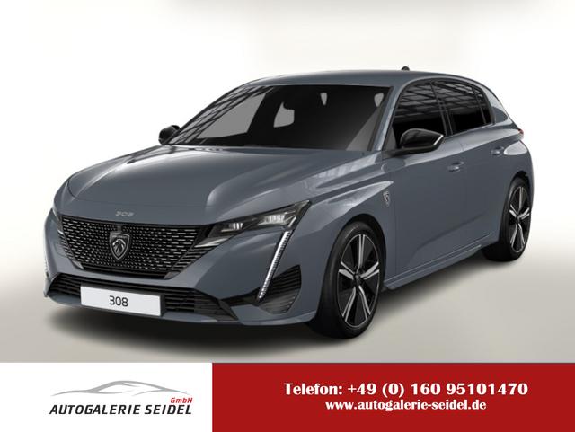Peugeot 308 - 130 EAT8 GT Nav 360° ACC Keyl Alarm Totw LPA
