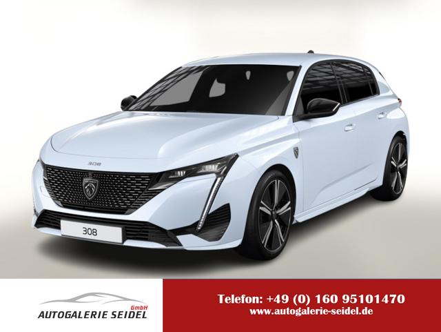 Peugeot 308 - 130 EAT8 GT Nav 360° ACC Keyl Alarm Totw LPA