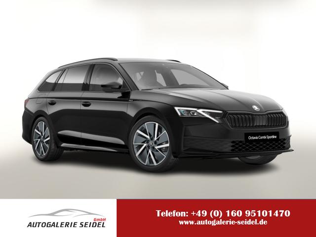 Skoda Octavia Combi - Sportline eTSI DSG Sportl Matrix Nav ACC 18Z
