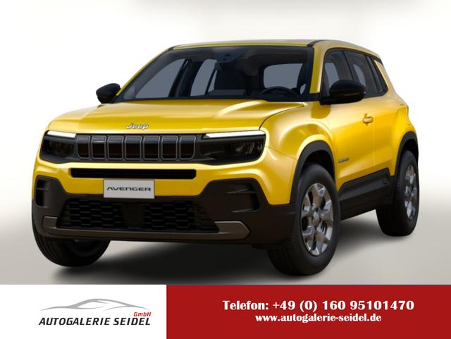 Jeep Avenger - Longitude 1.2 MHEV DTC Info&KomfP SHZ