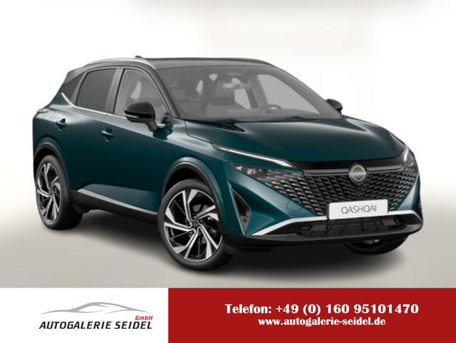 Nissan Qashqai - MHEV 158 CVT Tekna+ 20Z Pano BOSE Nav