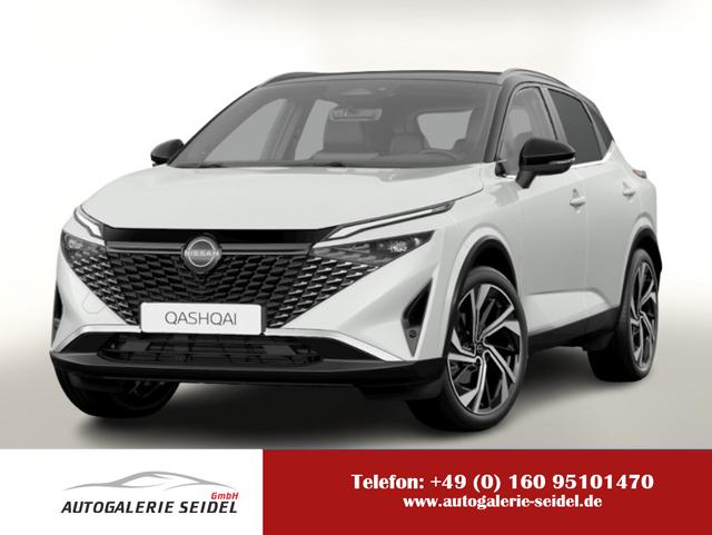 Nissan Qashqai - MHEV 158 CVT Tekna+ 20Z Pano BOSE Nav