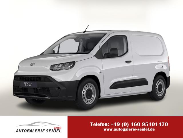 Toyota Proace City Electric - 136 50kWh L1 Kam PDC Temp