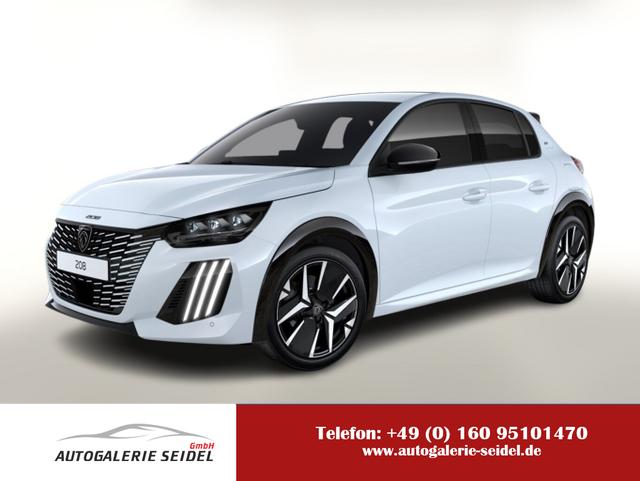 Peugeot 208 - MHEV 110 GT 360° Nav Totw Keyl PDC LED