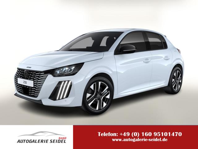 Peugeot 208 - 100 Allure PDC LED Temp PrivG 16Z MirrorL BT