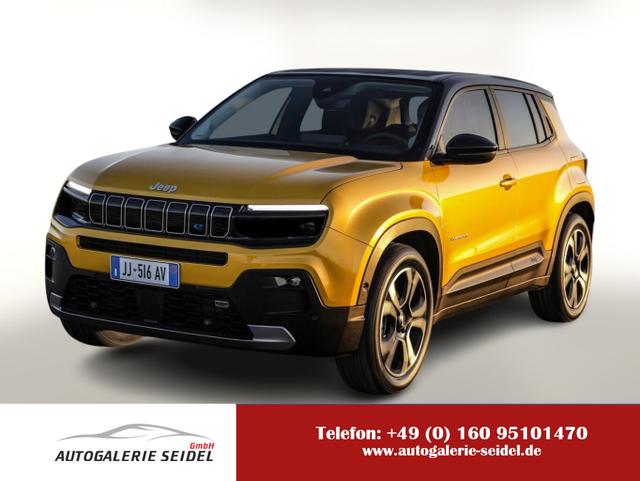 Jeep Avenger - 54 kWh LED 10"-UCon DigCo Temp CarPlay