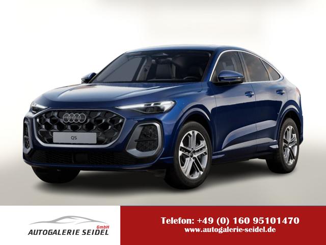 Audi Q5 Sportback - S line Sportb TDI NeuMod Tech SportS Pano Nav