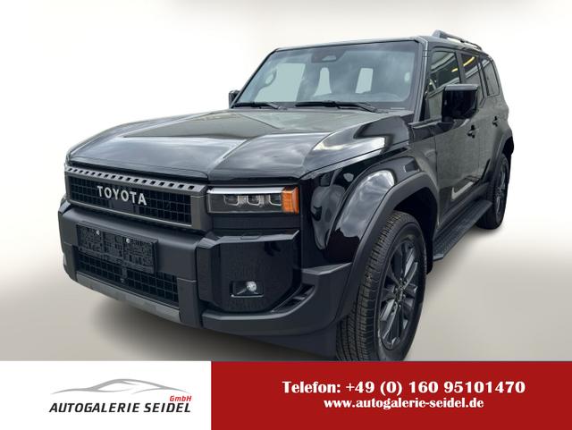 Toyota Land Cruiser - 2.8 D4-D 204 Aut 4x4 Pano Nav JBL