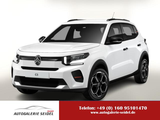 Citroën C3 - MAX Turbo 100 HUD LED Nav Kam PrivG AppCo