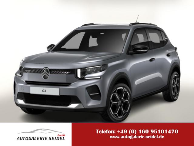 Citroën C3 - MAX Turbo 100 HUD LED Nav Kam PrivG AppCo