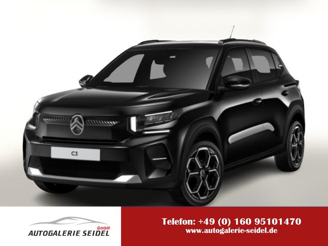 Citroën C3 - MAX Turbo 100 HUD LED Nav Kam PrivG AppCo