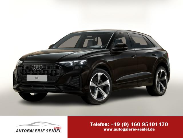 Audi Q8 - S line 50TDI Facelift 2xS AssistenzP+ 22Z Leder