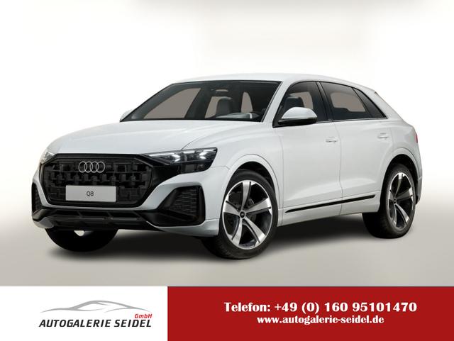Audi Q8 - S line 50TDI Facelift 2xS AssistenzP+ 22Z AHK
