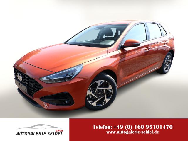 Hyundai i30 - 1.0 TGDI 100 Advantage LED Nav Kam PDC Temp