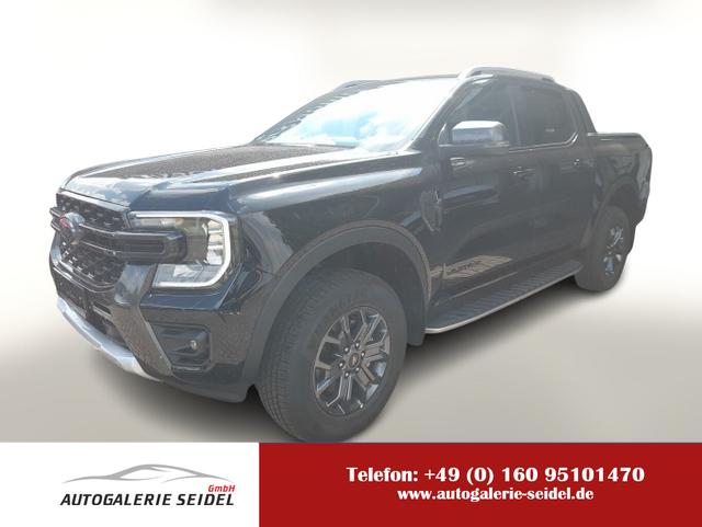 Ford Ranger - Wildtrak DoKa 2.0 EcoB 205 AT Nav Kam SHZ