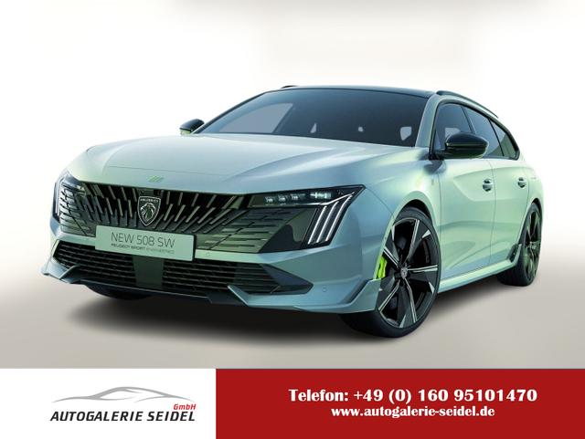 Peugeot 508 SW - 130 EAT8 Allure Nav ACC Kam PDC Keyl