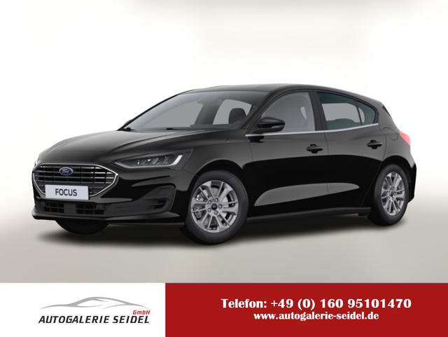 Ford Focus - 1.5 TDCi 115 A8 Tit X LED Nav SHZ Kam Keyl
