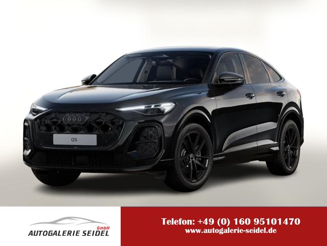 Audi Q5 Sportback - S line TDI NeuMod Tech Pano BlackP