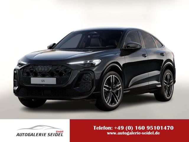 Audi Q5 Sportback - S line Sportb TDI 2xS NeuMod Tech+ BlackP AHK