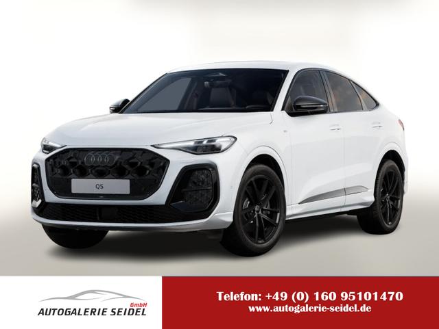 Audi Q5 Sportback - S line Sportb TDI 2xS NeuMod Tech+ BlackP AHK