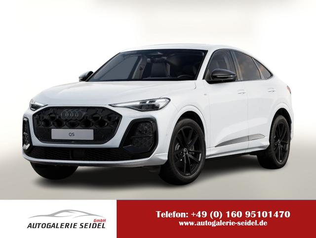 Audi Q5 Sportback - S line Sportb TDI 2xS NeuMod Tech+ BlackP AHK