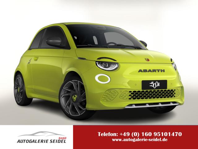 Abarth 500e - 42 kWh Turismo LED Pano Nav JBL SHZ Kam PDC
