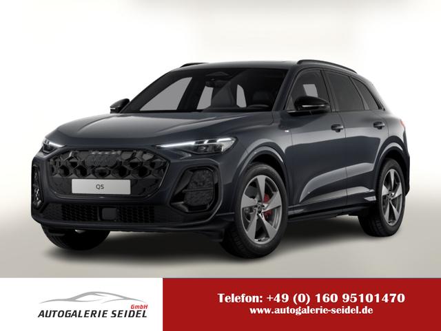 Audi Q5 - TDI neues Modell 2xS line Tech+ Pano Leder 20