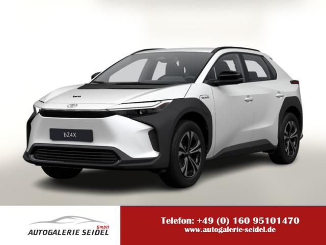 Toyota bZ4X - 71kWh LED Nav Kam Keyl ACC Wärmepumpe CCS