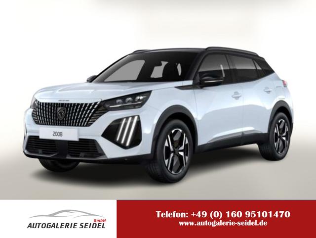 Peugeot 2008 - MHEV 145 DSC6 GT Alcantara ACC 360° Nav 17Z