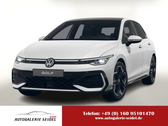 Volkswagen Golf - 8 1.5 eTSI 150 DSG R-Line Matrix Pano Nav
