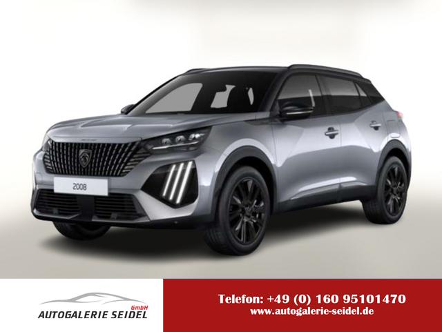 Peugeot 2008 - MHEV 145 DSC6 GT Alcantara ACC Nav Pano 18Z