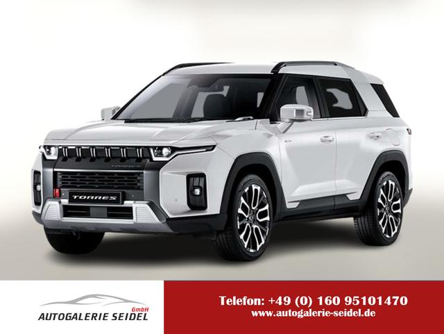 KGM Torres - 1.5 T-GDi 163 LED Kam PDC 9"-DAB CarPlay