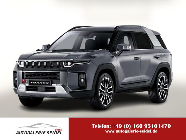 KGM Torres - 1.5 T-GDi 163 LED Kam PDC 9"-DAB CarPlay