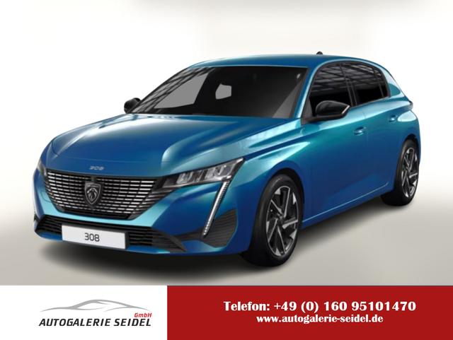 Peugeot 308 - Allure 130 EAT8 Nav Keyl Kam ACC MirroL PDC