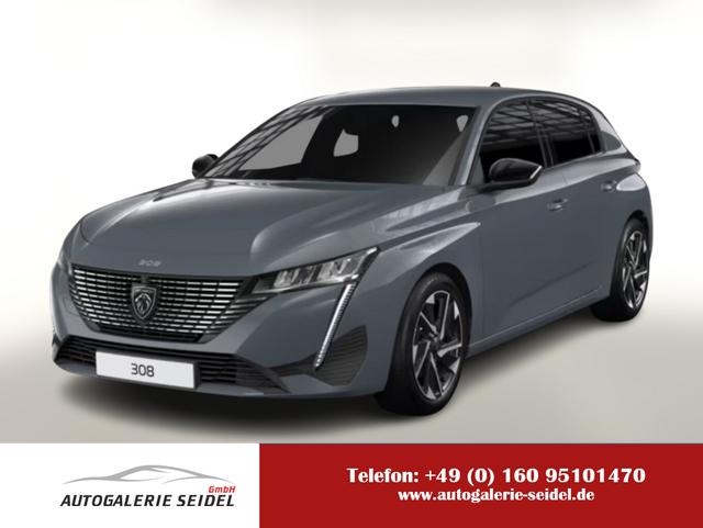 Peugeot 308 - Allure 130 EAT8 Nav Keyl Kam ACC MirroL PDC