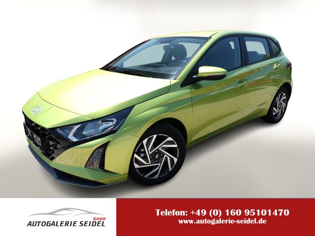 Hyundai i20 - 1.0 TGDI 100 DCT Select Nav SHZ Kam SmartL