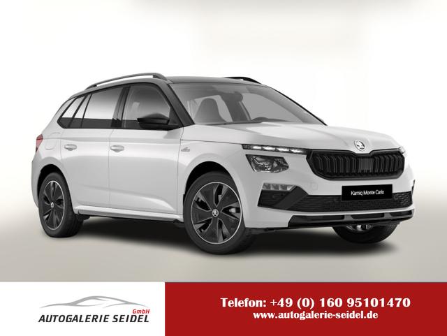 Skoda Kamiq - Monte Carlo TSI 115 DSG Facelift Pano Matrix Kam