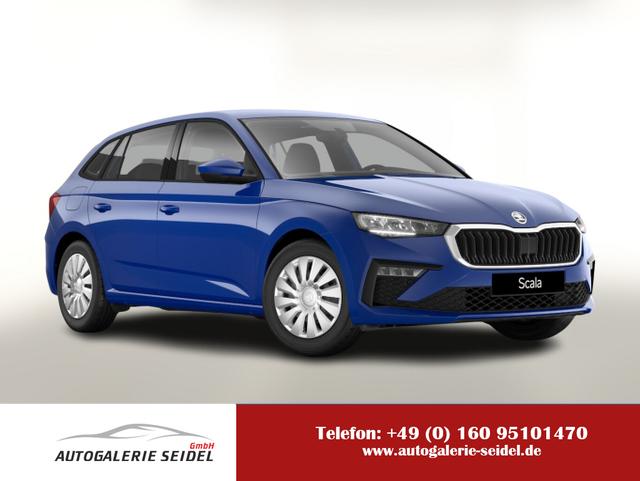 Skoda Scala - Essence 1.0 TSI 95 Facelift SHZ PDC VIrC