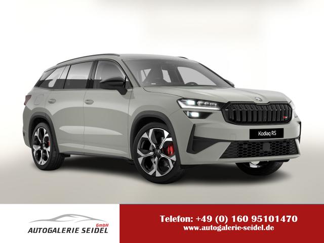 Skoda Kodiaq - TSI 265 DSG 4x4 RS AHK Matrix DCC Canton