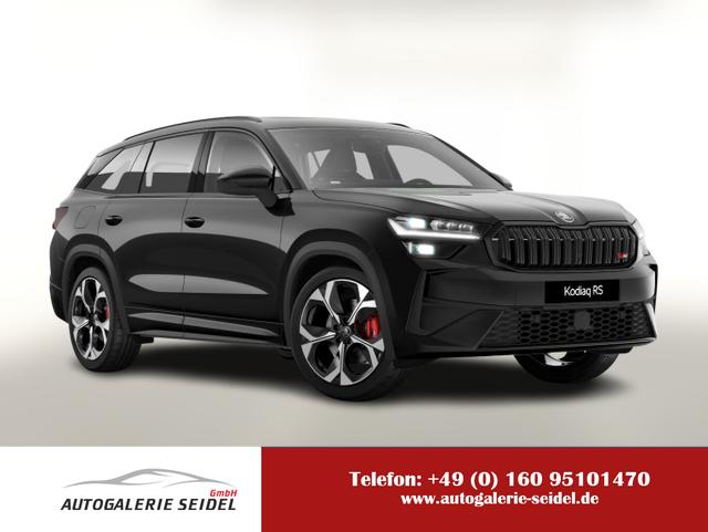 Skoda Kodiaq - TSI 265 DSG 4x4 RS Pano AHK Matrix DCC