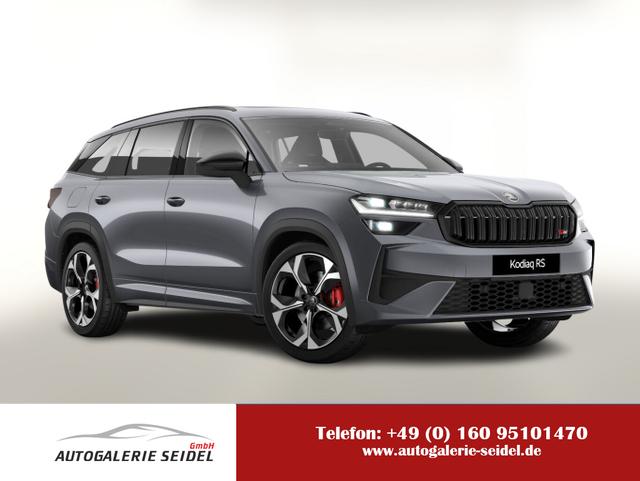 Skoda Kodiaq - TSI 265 DSG 4x4 RS Pano AHK Matrix DCC