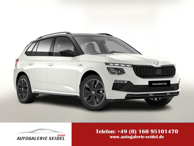 Skoda Kamiq - Monte Carlo TSI 150 DSG Facelift Pano Matrix Kam