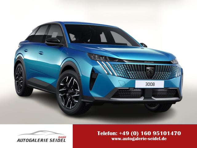 Peugeot 3008 - MHEV 145 Allure ACC 21-HD" SHZ Allwetter