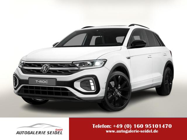 Volkswagen T-Roc - R-Line 1.5 TSI 150 DSG Pano BlackP EasyO