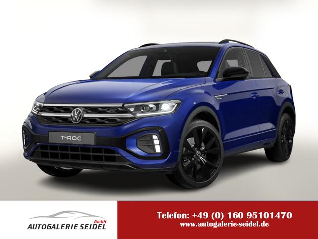 Volkswagen T-Roc - R-Line 1.5 TSI 150 DSG Pano BlackP AHK eHK
