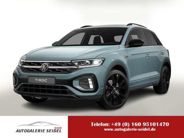 Volkswagen T-Roc - R-Line 1.5 TSI 150 DSG Pano BlackP AHK eHK