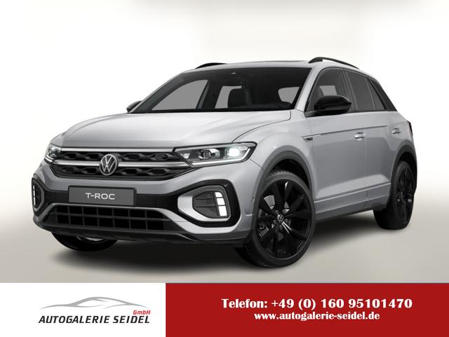 Volkswagen T-Roc - R-Line 1.5 TSI 150 DSG Pano BlackP AHK eHK