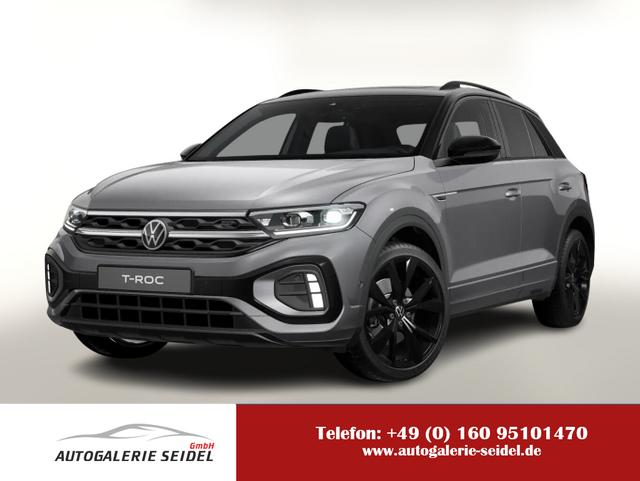 Volkswagen T-Roc - R-Line 1.5 TSI 150 DSG Pano BlackP AHK eHK